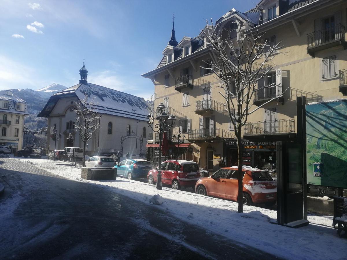 Elegant Historic Apartment Le Mont Joly - 3 Bed 2Bath View 80M2 Saint-Gervais-les-Bains Esterno foto