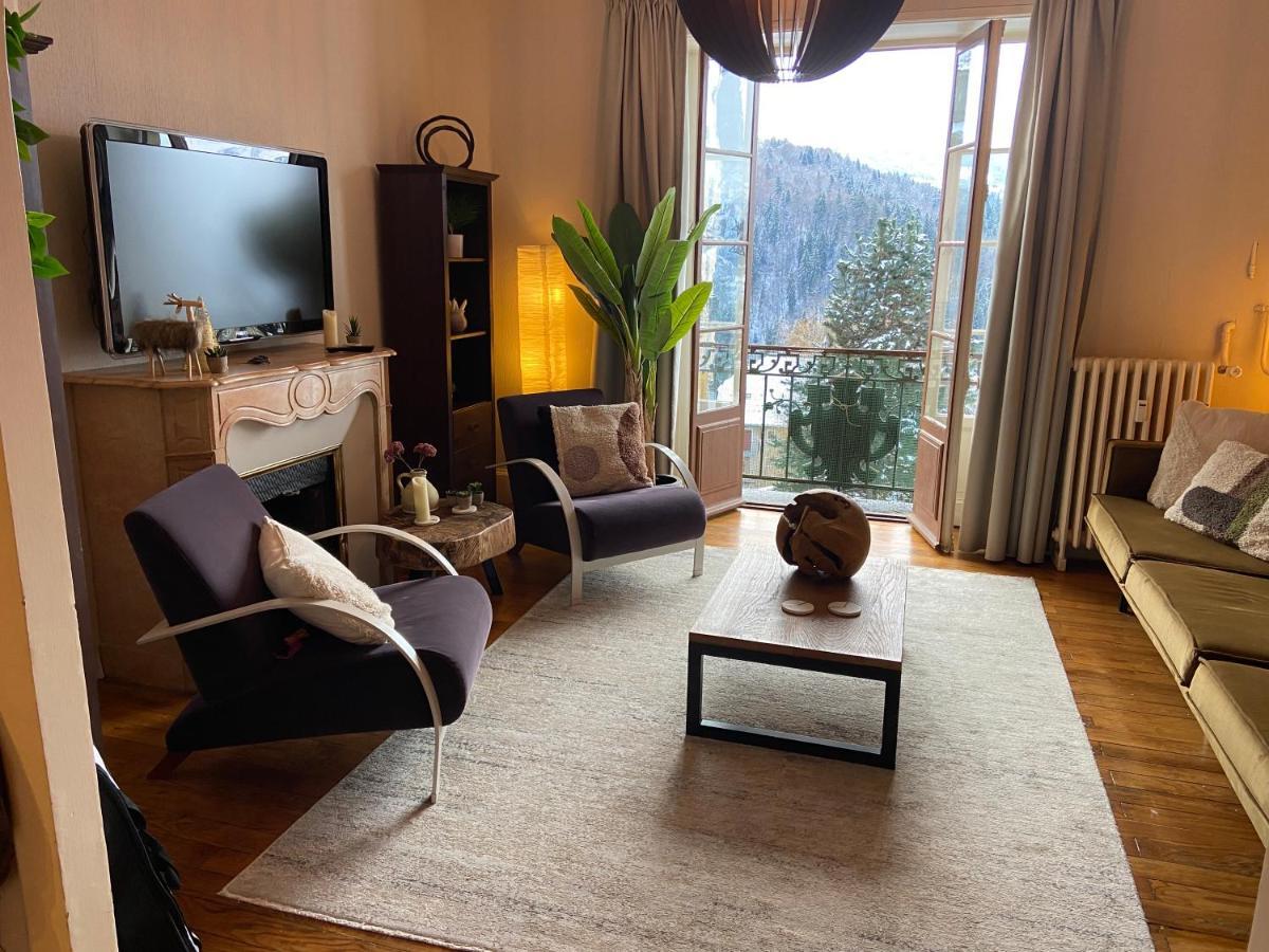 Elegant Historic Apartment Le Mont Joly - 3 Bed 2Bath View 80M2 Saint-Gervais-les-Bains Esterno foto