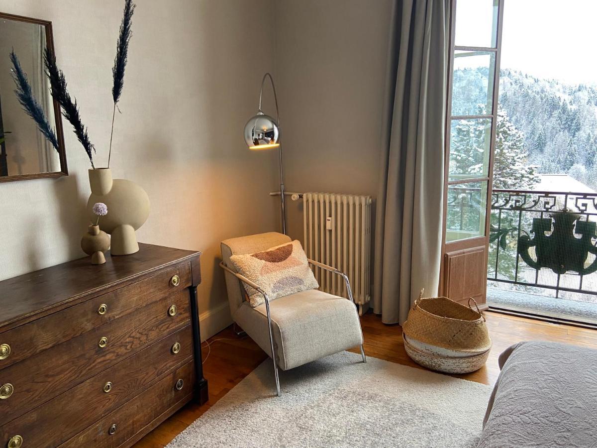 Elegant Historic Apartment Le Mont Joly - 3 Bed 2Bath View 80M2 Saint-Gervais-les-Bains Esterno foto