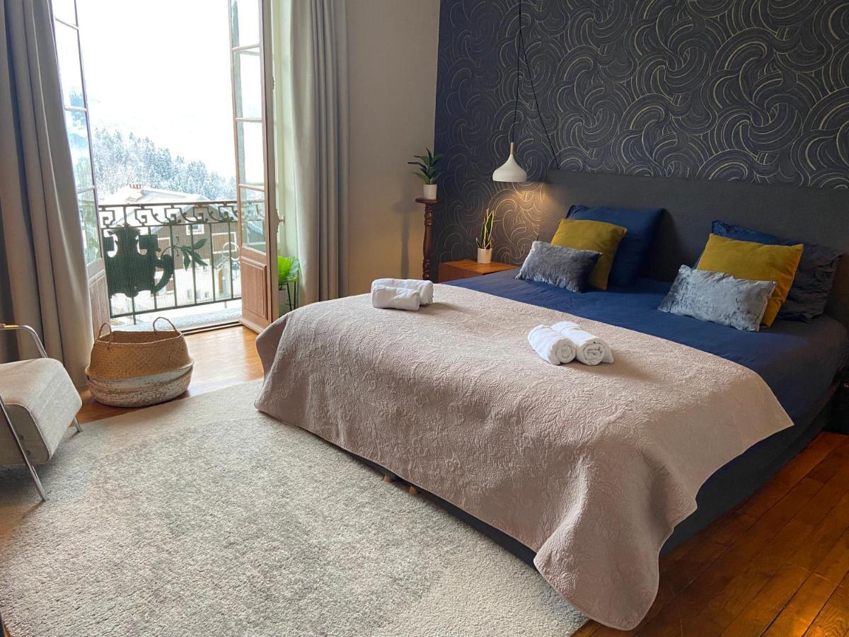 Elegant Historic Apartment Le Mont Joly - 3 Bed 2Bath View 80M2 Saint-Gervais-les-Bains Esterno foto