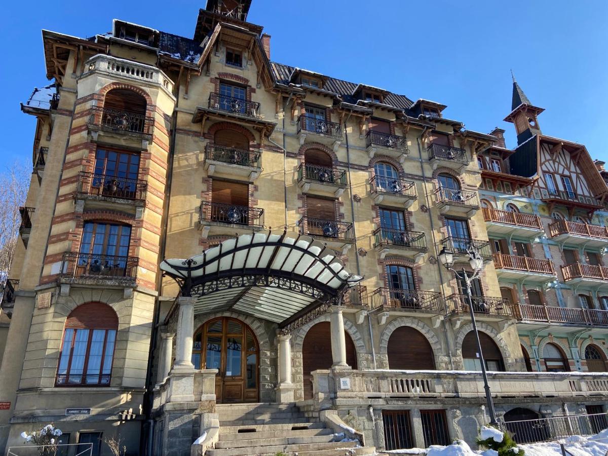 Elegant Historic Apartment Le Mont Joly - 3 Bed 2Bath View 80M2 Saint-Gervais-les-Bains Esterno foto