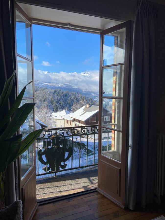 Elegant Historic Apartment Le Mont Joly - 3 Bed 2Bath View 80M2 Saint-Gervais-les-Bains Esterno foto